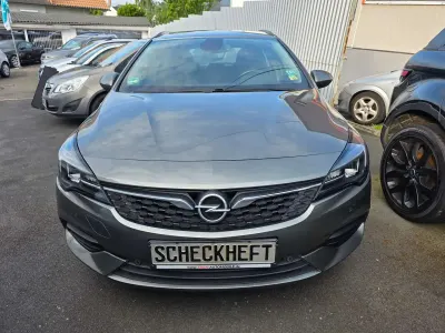 Gebraucht Opel Astra Edition 122 PS (89 kW) 2020 Quarz grau Kombi