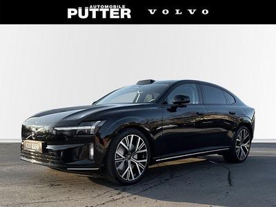 Neu Volvo ES90 Ultra 244 kW (333 PS) 2026 Schwarz Limousine