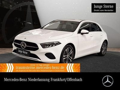 Weiß Gebraucht 2025 Mercedes A180 Progressive Limousine | 26.990 € (Guter Preis)