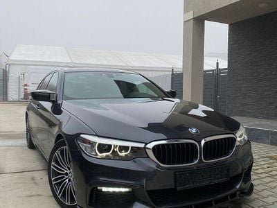 Schwarz Gebraucht 2019 BMW 520 Efficient Dynamics Limousine | 20.900 € (Teuer)