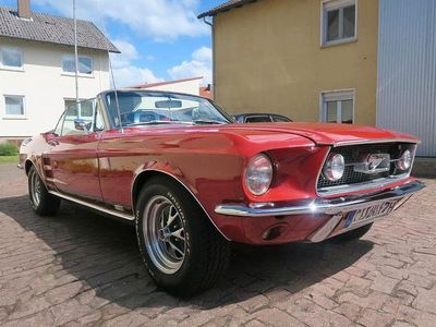 Rot Gebraucht 1967 Ford Mustang GT S Cabrio | 88.000 €