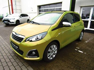 Usata Peugeot 108 Style 72 CV (52 kW) 2018 Verde Utilitaria