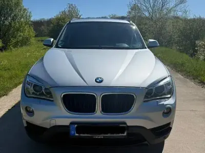 Brugt BMW X1 Sport Line 218 HK (160 kW) 2012 Grå SUV
