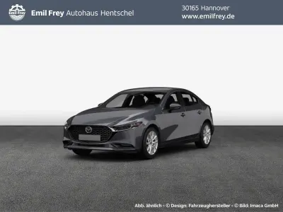 Neu Mazda 3 Takumi-Line 186 PS (136 kW) 2025 Grau Limousine
