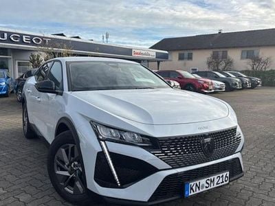 Neu Peugeot 408 Allure 145 PS (106 kW) 2025 Weiß Limousine