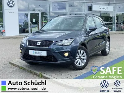 Gebraucht Seat Arona Style 95 PS (69 kW) 2021 Grau SUV