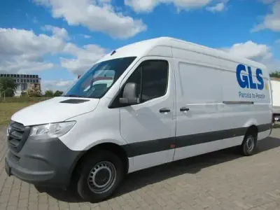Gebraucht Mercedes Sprinter 163 PS (119 kW) 2021 Weiß Van