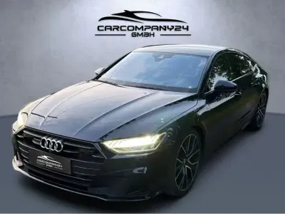 Gebraucht Audi A7 Sportback S-Line 286 PS (210 kW) 2018 Blau Kleinwagen