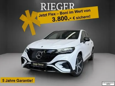 Używany Mercedes EQE300 AMG 180 kW (245 KM) 2025 Biały SUV