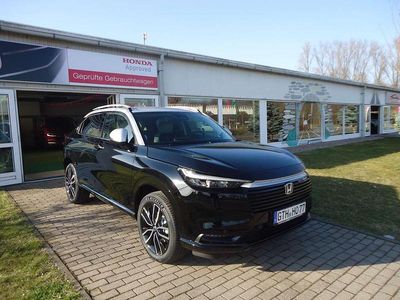 Gebraucht Honda HR-V Advance 107 PS (78 kW) 2025 Crystal black pearl und silber SUV