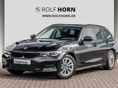 Gebraucht BMW 330 Advantage 258 PS (189 kW) 2020 Schwarz Kombi