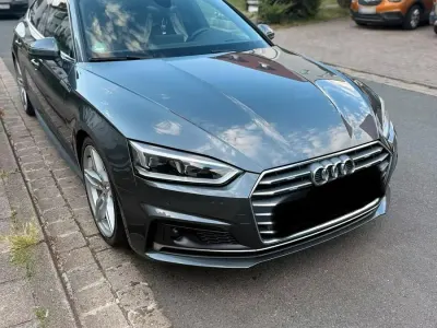 Gebraucht Audi A5 190 PS (139 kW) 2019 Grau Coupé