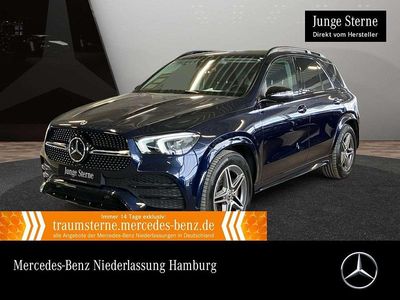 Gebraucht Mercedes GLE350 AMG 194 PS (142 kW) 2022 Blau SUV