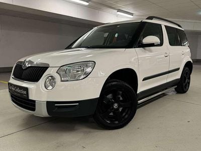 Gebraucht Skoda Yeti Plus Edition 122 PS (89 kW) 2011 Weiß SUV