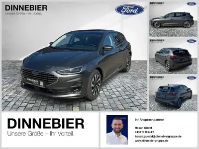 Nuevo Ford Focus Titanium X 155 CV (114 kW) 2026 Gris Berlina
