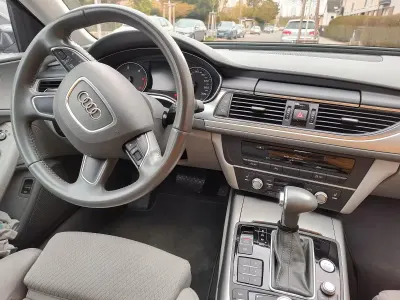 Gebraucht Audi A6 190 PS (139 kW) 2014 Grau Kombi