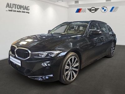 Gebraucht BMW 320 Sport Line 190 PS (139 kW) 2023 Schwarz Limousine