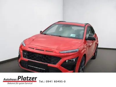 Gebraucht Hyundai Kona N Performance 280 PS (205 kW) 2023 Rot SUV