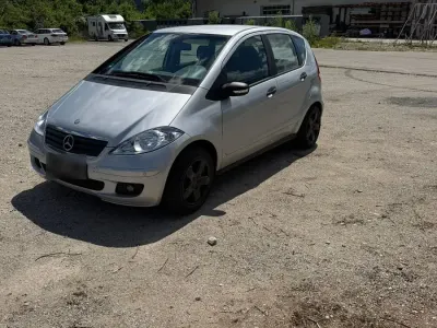 Gebraucht Mercedes A150 95 PS (69 kW) 2007 Silber Kleinwagen