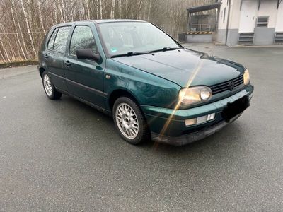 gebraucht VW Golf III 2,0 Syncro Zahnriemen, Kupplung, Reifen neu, GTI