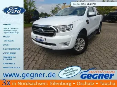 Gebraucht Ford Ranger XLT 213 PS (156 kW) 2021 Frozen white Pickup