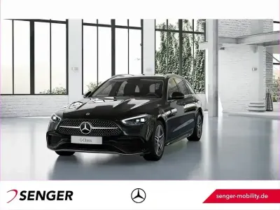 Gebraucht Mercedes C300 AMG 258 PS (189 kW) 2024 Schwarz Limousine
