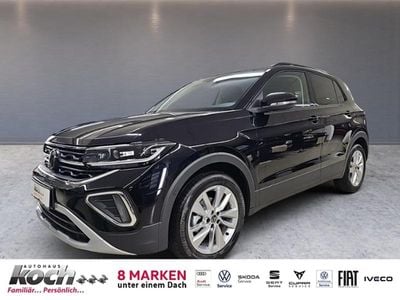 Uusi VW T-Cross Life 116 HP (85 kW) 2025 Musta Katumaasturi