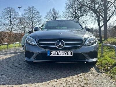 Gebraucht Mercedes C200 150 PS (110 kW) 2018 Grau Kombi