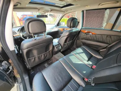 Gebraucht Mercedes E280 Elegance 231 PS (169 kW) 2007 Schwarz Kombi