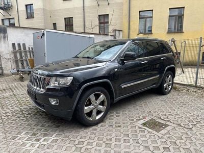 Gebraucht Jeep Grand Cherokee Overland 286 PS (210 kW) 2011 Schwarz SUV