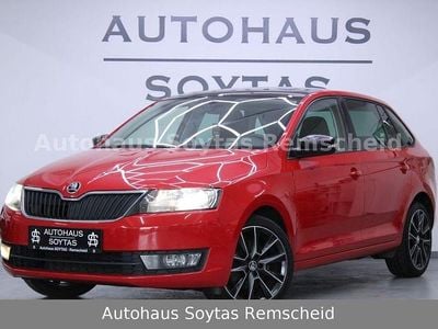 Second-hand Skoda Rapid 116 CP (85 kW) 2016 Roșu Hatchback