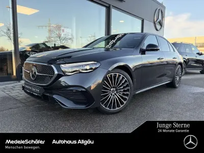 Gebraucht Mercedes E450 Premium 367 PS (269 kW) 2026 Lack graphitgrau Limousine