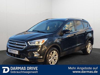 Schwarz Gebraucht 2017 Ford Kuga Titanium SUV | 16.990 € (Fairer Preis)