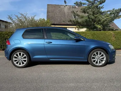 Brugt VW Golf VII Highline 150 HK (110 kW) 2015 Blå Sedan