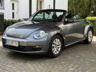 gebraucht VW Beetle 1.2 TSI BMT Cabrio, Klimaautomatik, Navi,