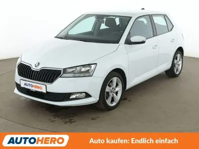 Gebraucht Skoda Fabia Cool Plus 95 PS (69 kW) 2019 Weiß Kleinwagen