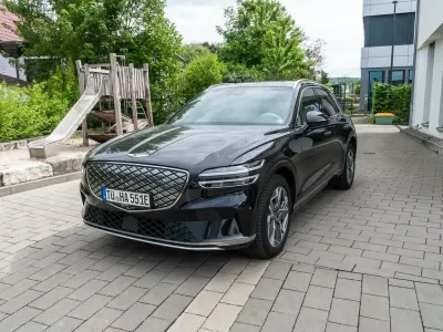 Gebraucht Genesis GV70 Sport 359 kW (489 PS) 2023 Schwarz SUV