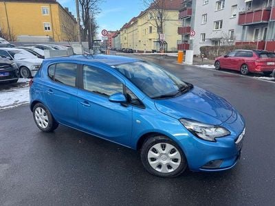 Blau Gebraucht 2019 Opel Corsa Edition Limousine | 12.950 € (Fairer Preis)