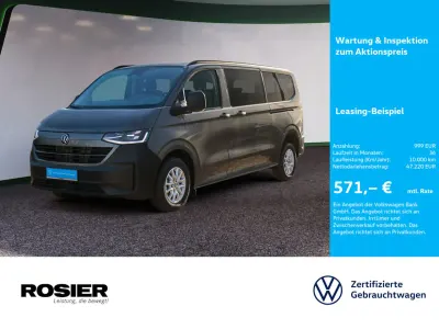 Gebraucht VW Caravelle Basis 150 PS (110 kW) 2025 Grau Van