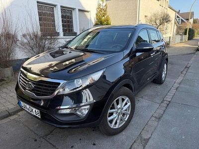 Gebraucht Kia Sportage Spirit 163 PS (119 kW) 2010 Schwarz SUV