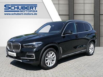 Schwarz uni Gebraucht 2022 BMW X5 xLine SUV | 49.370 € (Fairer Preis)