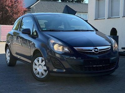 Usata Opel Corsa Selection 69 CV (50 kW) 2014 Blu Utilitaria