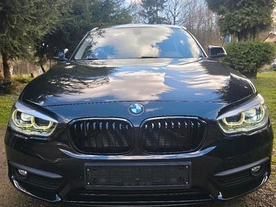 Gebraucht BMW 116 Sport Line 116 PS (85 kW) 2017 Schwarz Kleinwagen