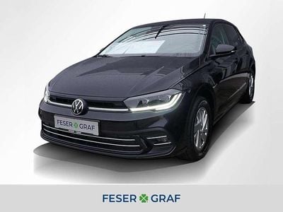 Gebraucht VW Polo Style 95 PS (69 kW) 2024 Deep black perleffekt Limousine
