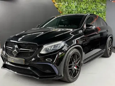 Gebraucht Mercedes GLE63 AMG 585 PS (430 kW) 2017 Schwarz SUV