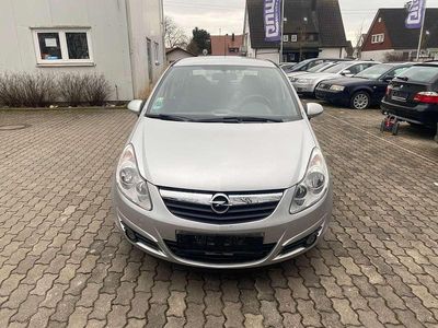 Gebraucht Opel Corsa Cosmo 90 PS (66 kW) 2007 Silber Limousine