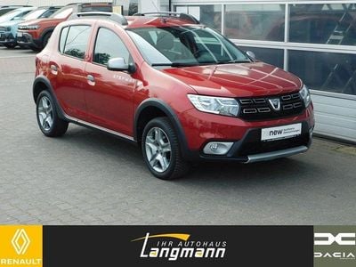Gebraucht Dacia Sandero Prestige 90 PS (66 kW) 2020 Rot Limousine