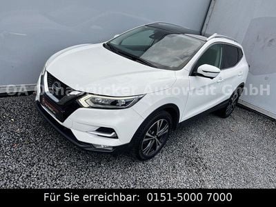 Weiß Gebraucht 2019 Nissan Qashqai N-Connecta SUV | 17.500 € (Fairer Preis)