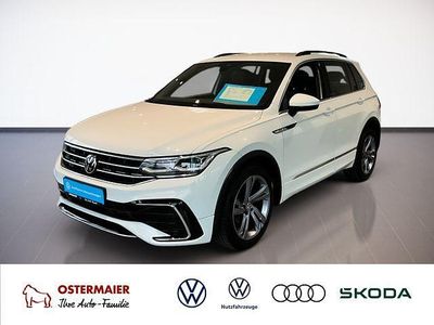 Gebraucht VW Tiguan R-line 150 PS (110 kW) 2023 Pure white SUV