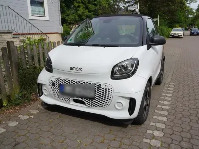Gebraucht Smart ForTwo Coupé 60 kW (82 PS) 2020 Weiß Coupé